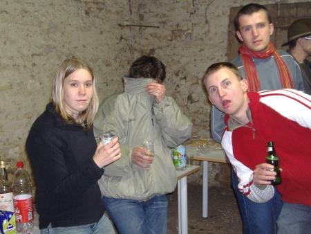 Y'en a qui veulent être sur la photo, d'autres pas