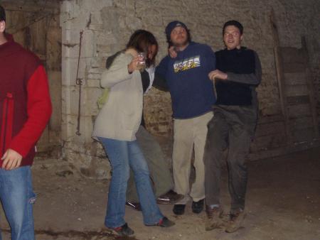 Ce coup là ils dansent