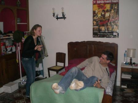 Marie en soirée 4 (L'attaque sur le marseillais)