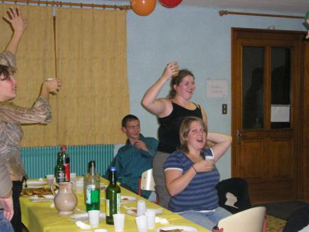 Y'a un streap tease ou quoi ?