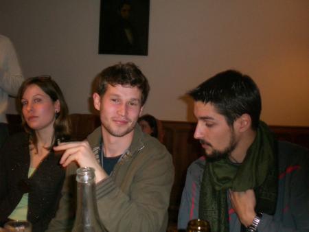 Audrey, Romain et Olivier