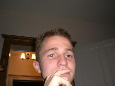 Pour une fois qu'il est sérieux