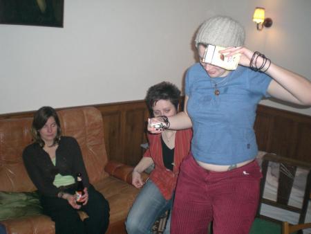 Danser et rouler en même temps c'est pas facile