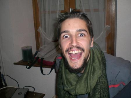 Olivier qui fait le con