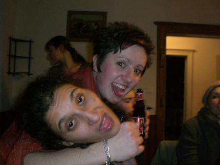 Annie qu'étrangle Rachida