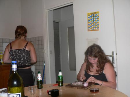 Les filles qui travaillent