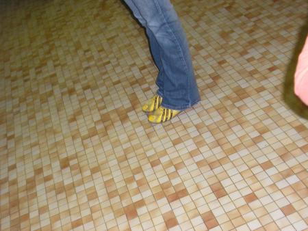 Les chaussures fétiches de La Suisse