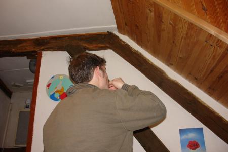 Romain revient bouffer des cawettes après un petit COD