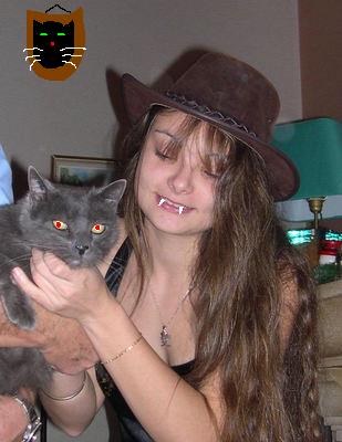 Marion chasseuse de chat