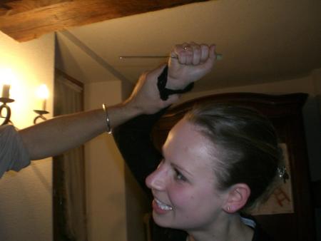 Marie en soirée 9 (L'attaque contrée n2)