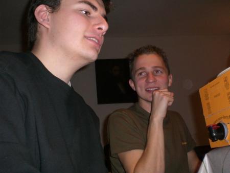 Mathieu, le bressan et le rouge