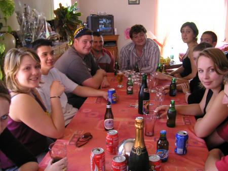 La tablée le lendemain aprèm