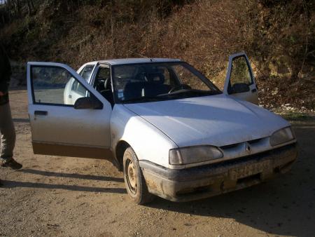 Après la première partie du rally, la voiture vibrait
