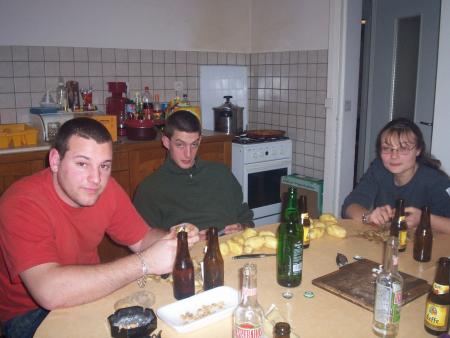 Epluchage de patates