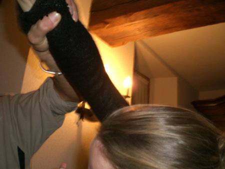 Marie en soirée 8 (L'attaque contrée)