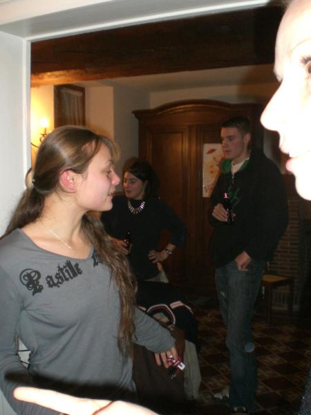 Marion, Cupule et Rémy