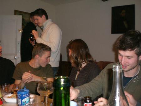 De l'autre côté de la table