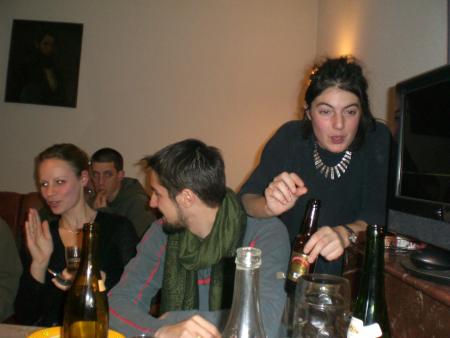 Marie, JC, Olivier et Cupule