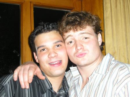 Guillaume et Thibault