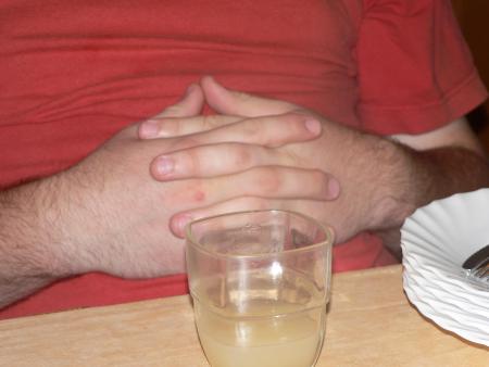 Mon ventre et mon verre