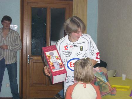 Cadeau pour ceux qu'ont soif