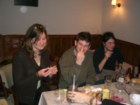 Audrey, Romain et Cupule