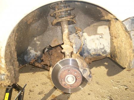 Y'a juste la place pour la roue