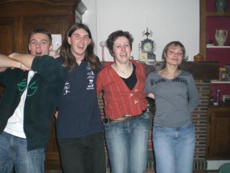 Là y'a du tirage de maillot...