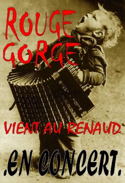 Rouge Gorge en concert