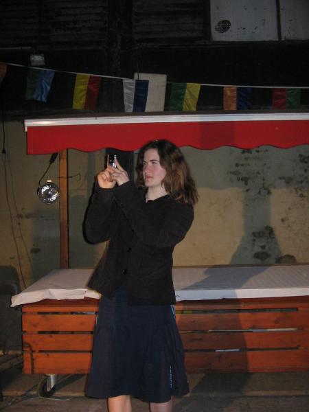 Telle la photographe qui se fait prendre