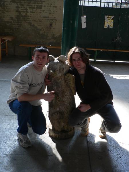 C'est notre ours!!!!