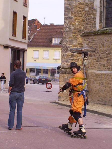 problème de fil ou rameutage?