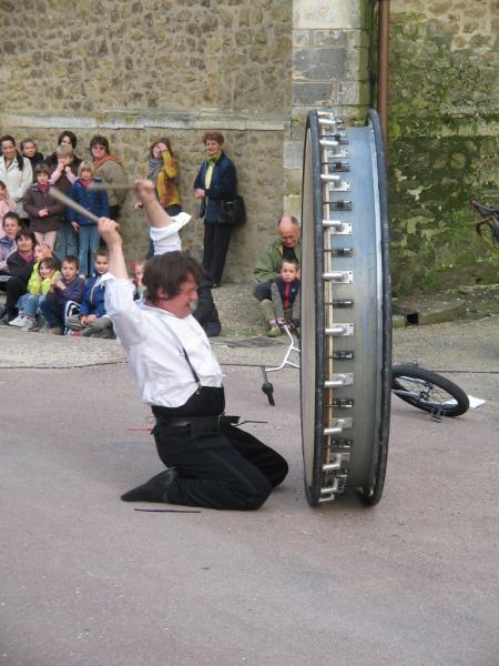 L'homme tambour