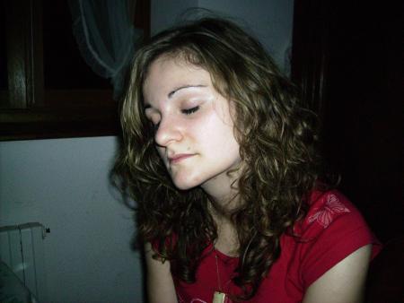 Sophie fait dodo