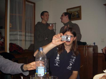 Le photographe photographié