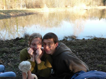 Charlène a pas l'air très rassurée