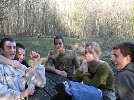 Tout le monde (sans Marion cette fois)