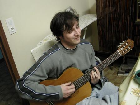 Manu le troubadour