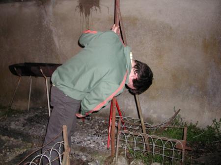 Heureusement qu'il y a un piquet