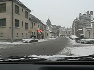 Le rally sous la neige