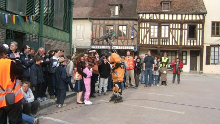 Ulik en face du public
