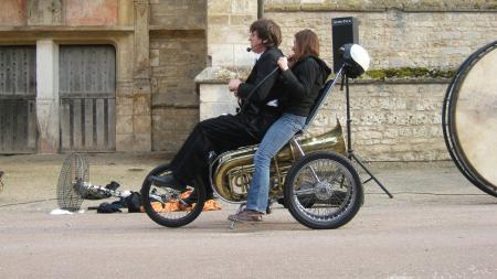 Pas très pratique ce moyen de locomotion