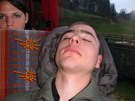 Après une journée éprouvante...