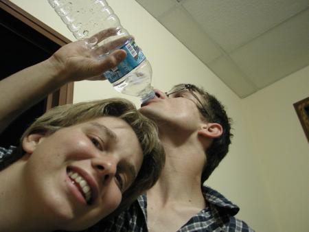 Le Czy qui boit de l'eau... ça va pas durer