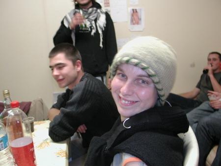 La Suisse avec le bonnet à Manu