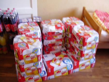 Le fauteuil en packs
