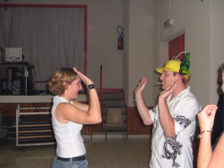 Tasia et moi au casque