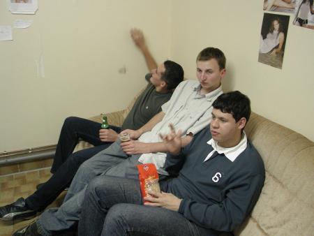 Gamin, Yann et Le gars du chnor