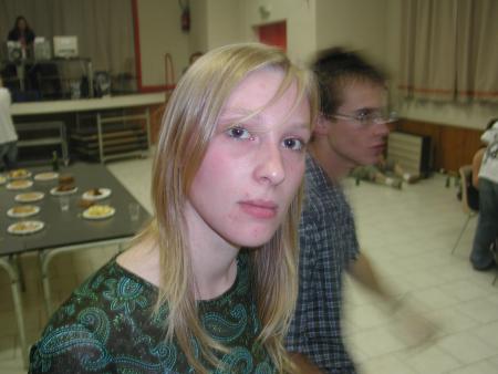 Charlène, discrète mais présente comme d'hab'