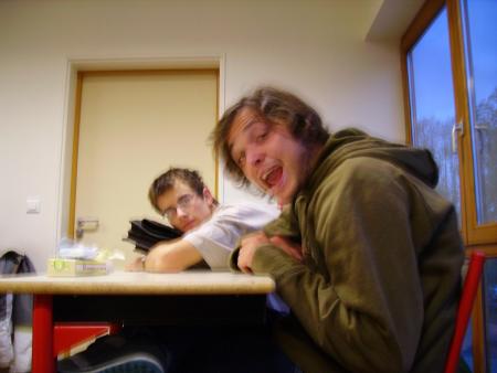 Le lendemain, certains sont en forme, d'autres moins